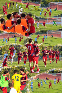 Il Cesenatico calcio torna dopo sedici anni: rossoblù e pirata per il nuovo corso