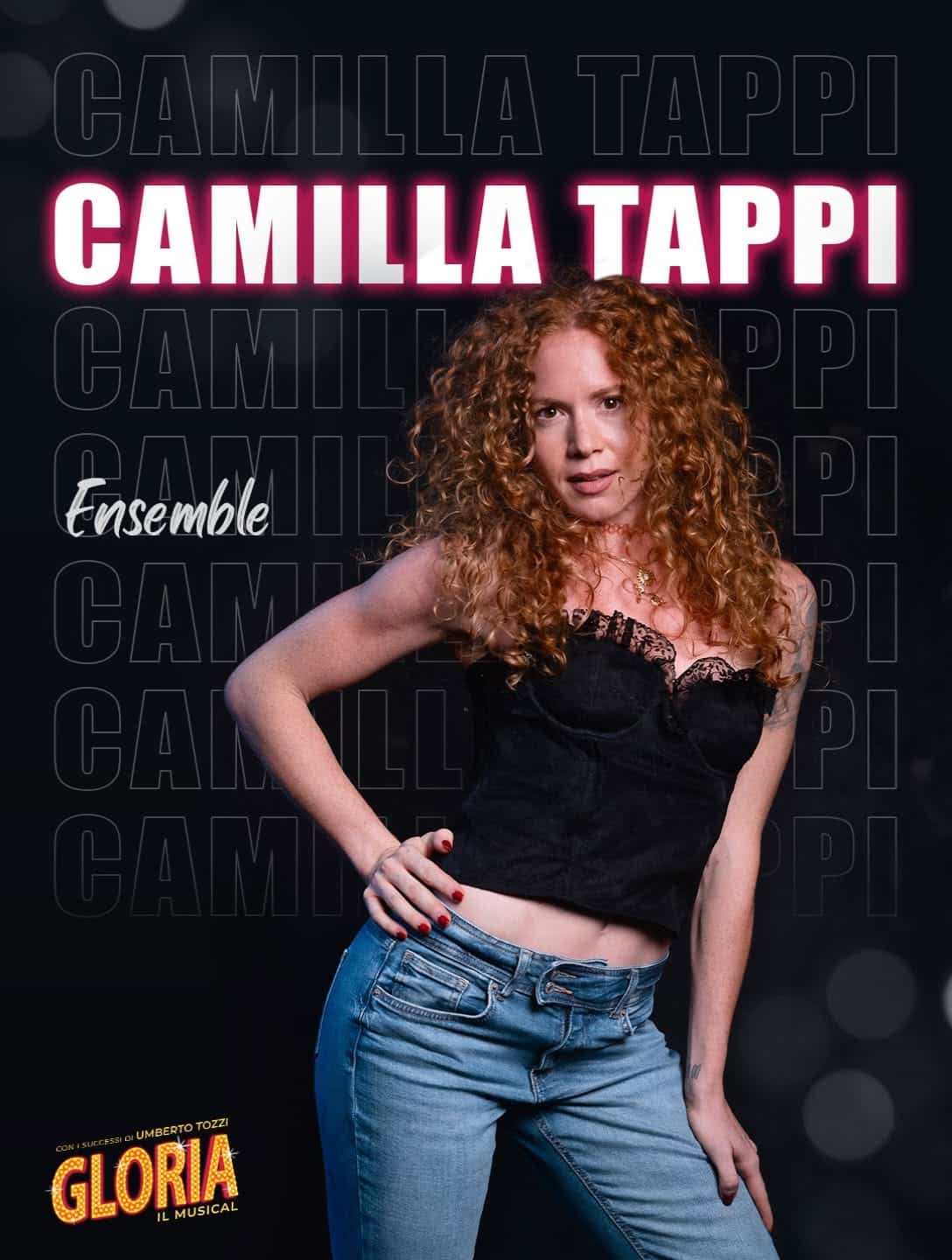 Camilla Tappi, una carriera di successi: ora arriva “Gloria”