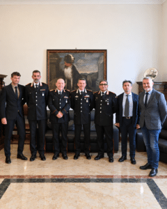 Carabinieri, promosso Santolamazza: guida la stazione di Cesenatico