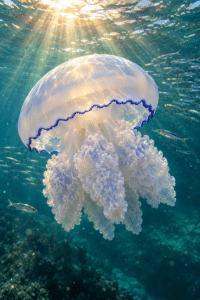 Le meduse detective: nel loro corpo le tracce dei pesci dell’Adriatico