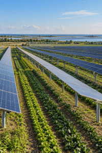 Maxi-agrivoltaico vicino a Cesenatico: progetto da 85 ettari