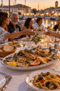 Una cena di pesce per sostenere le persone con autismo