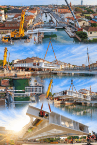 Ponte del Gatto, il giorno del varo entra nella storia di Cesenatico
