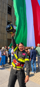 Veronica diventa vigile del fuoco: dai volontari di Cesenatico al giuramento