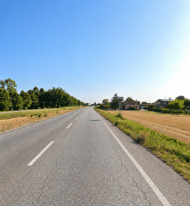 Via Rigossa, quattro giorni di chiusura per abbattere gli alberi a rischio